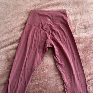 Womens Pink Leggings